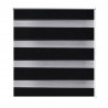Roleta Zebra (50 x 100 cm) Czarna