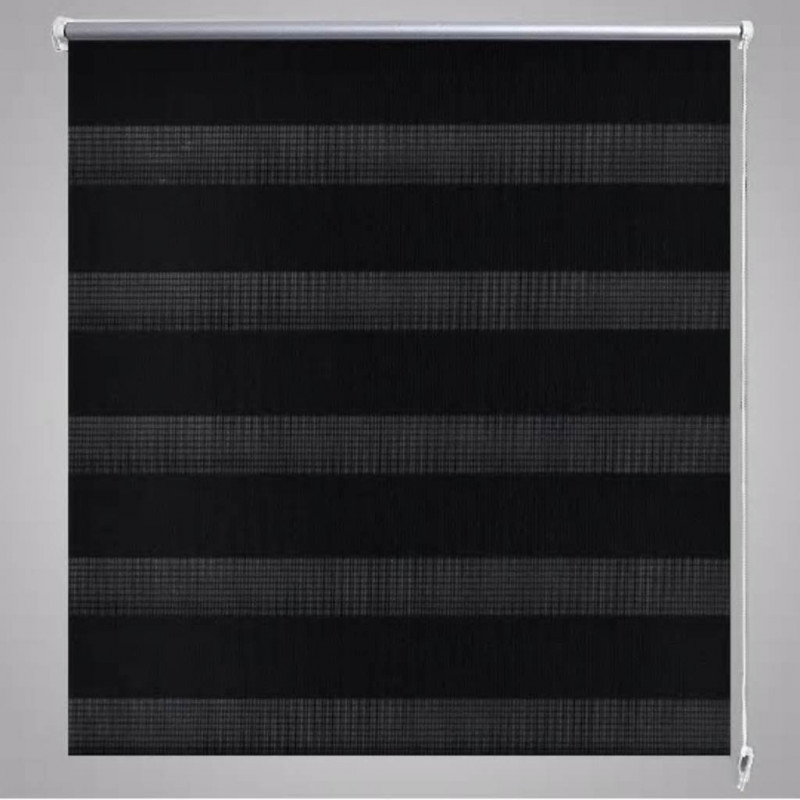 Roleta Zebra (50 x 100 cm) Czarna