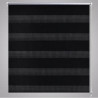Roleta Zebra (50 x 100 cm) Czarna