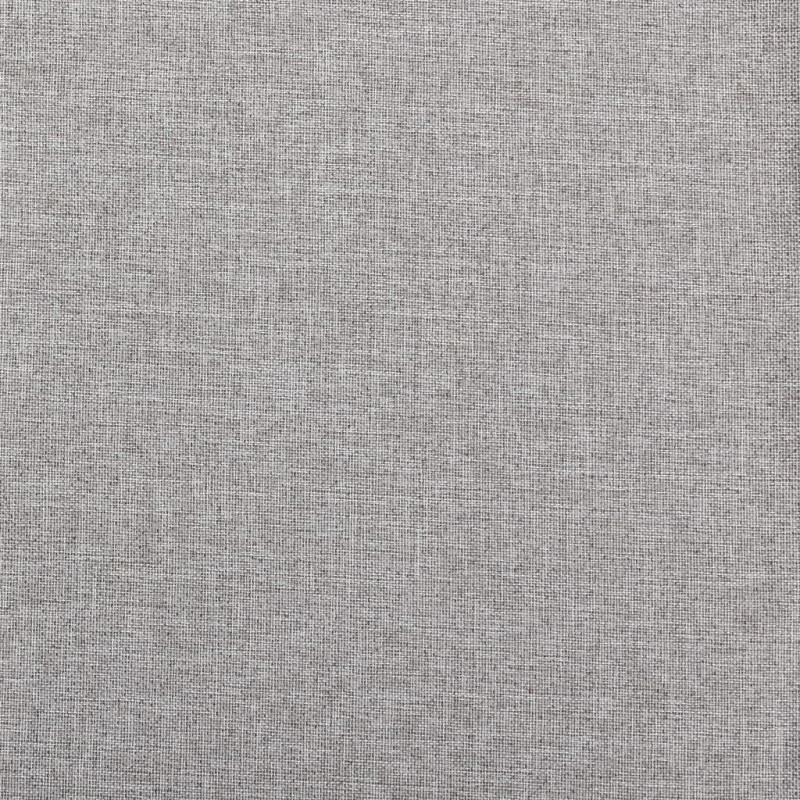 Zasłony stylizowane na lniane, 2 szt., szare, 140x225 cm