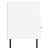 Szafka pod TV, biała, 102x36x50 cm, materiał drewnopochodny