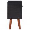 Szafki nocne z litego drewna akacjowego, 2 szt., 40x30x57 cm
