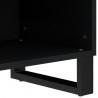 Szafka RTV, 80x33x46 cm, mango i materiał drewnopochodny