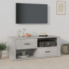 Szafka pod TV, szarość betonu, 100x35x40 cm