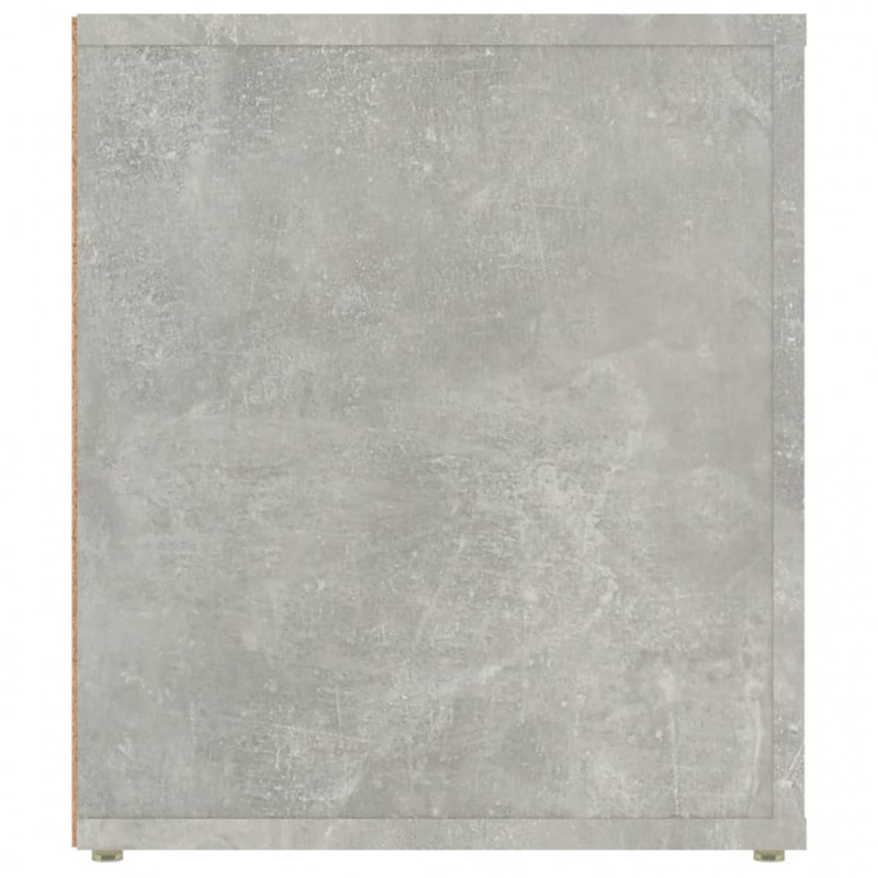 Szafka pod TV, szarość betonu, 100x35x40 cm