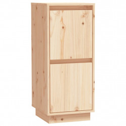 Szafka, 31,5 x 34 x 75 cm, lite drewno sosnowe