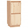 Szafka, 31,5 x 34 x 75 cm, lite drewno sosnowe