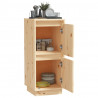 Szafka, 31,5 x 34 x 75 cm, lite drewno sosnowe