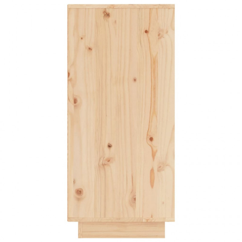 Szafka, 31,5 x 34 x 75 cm, lite drewno sosnowe