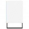 Szafka pod TV, biała, 103,5x30x50 cm, materiał drewnopochodny