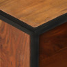 Szafka pod telewizor, 110x30x45 cm, lite drewno akacjowe