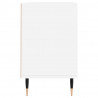 Szafka pod TV, biała, 103,5x30x50 cm, materiał drewnopochodny