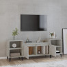 Szafka pod TV, szarość betonu, 160x35x55 cm