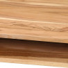 Biurko z litego drewna akacjowego, 118 x 45 x 76 cm