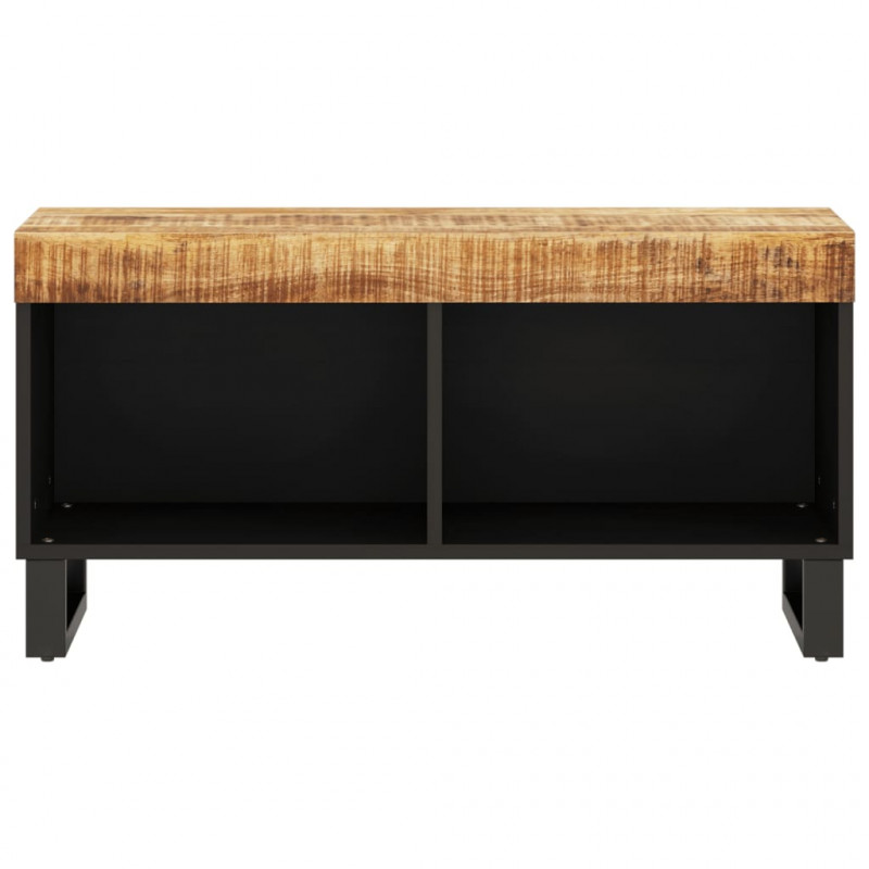 Szafka pod telewizor, 85x33x43,5 cm, lite drewno mango