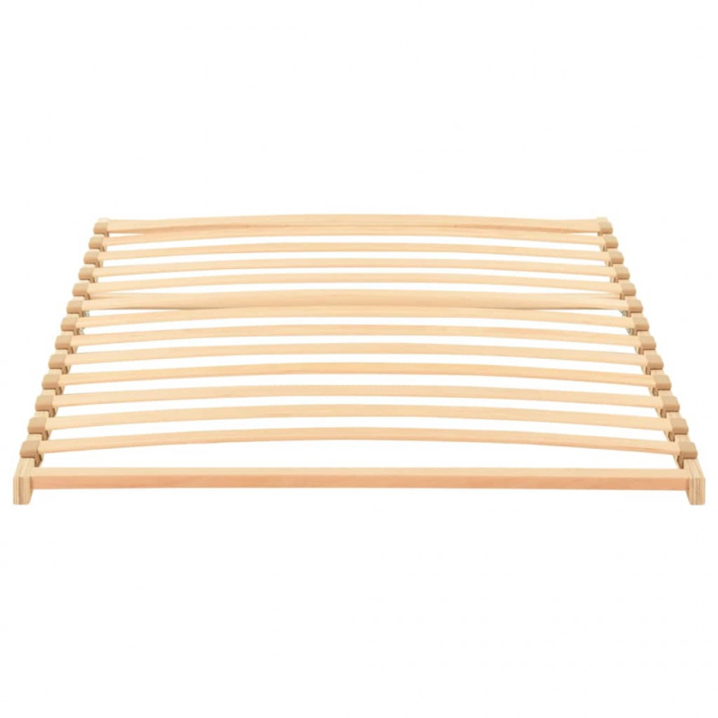 Stelaż do łóżka z 13 listwami, 100x200 cm