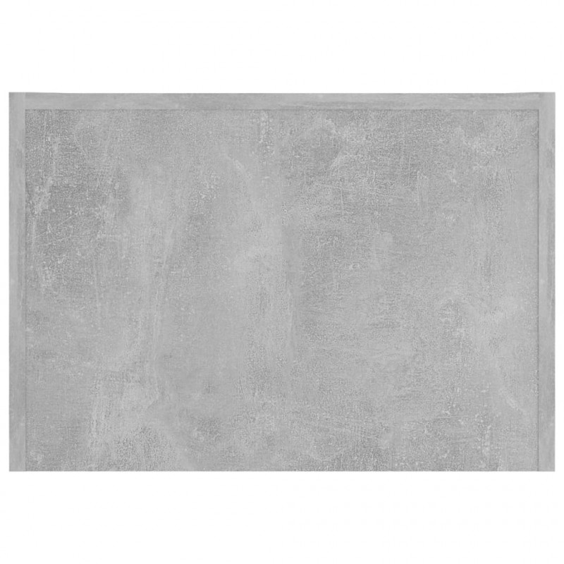 Stolik kawowy, betonowy, 50x50x35 cm, materiał drewnopochodny