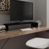 Podstawka pod monitor / telewizor szklana 90x30x13 cm