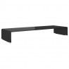Podstawka pod monitor / telewizor szklana 90x30x13 cm