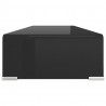 Podstawka pod monitor / telewizor szklana 90x30x13 cm