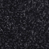 Samoprzylepne nakładki na schody, 5 szt., czarne, 65x21x4 cm