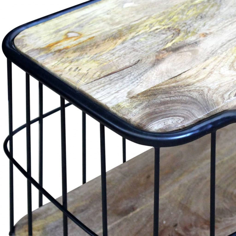 Szafka pod TV, drewno mango, 100x40x45 cm