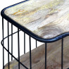 Szafka pod TV, drewno mango, 100x40x45 cm