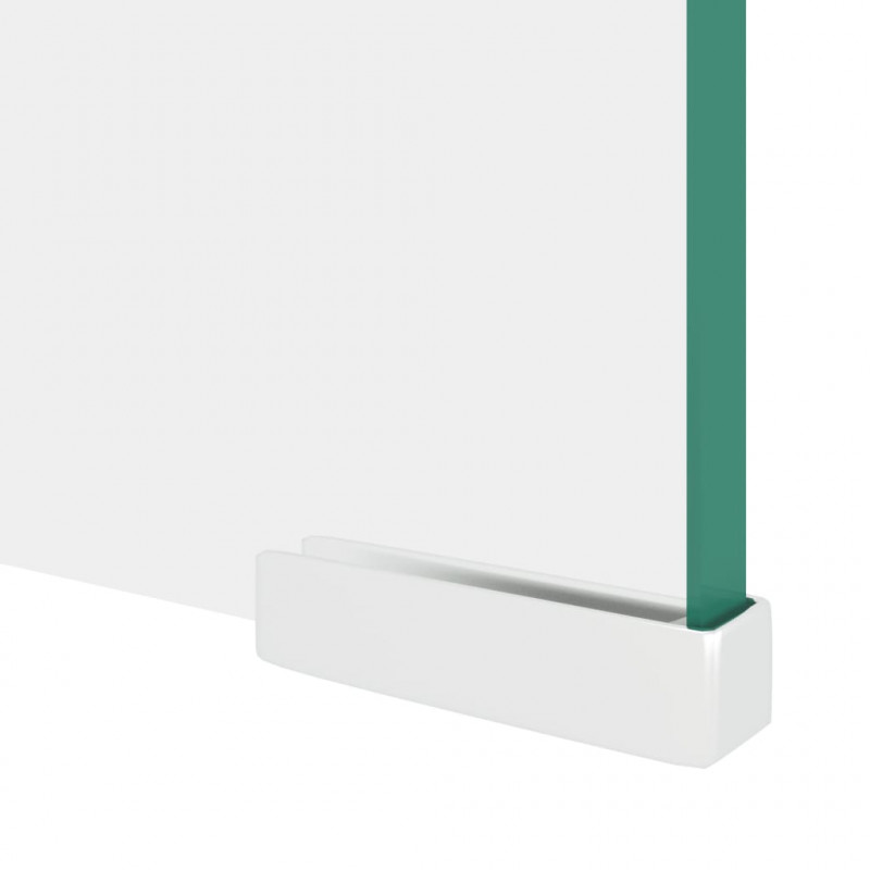 Podstawka pod monitor / telewizor szklana 100x30x13 cm