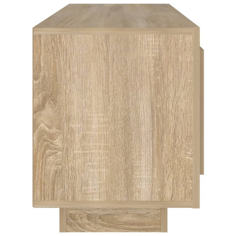 Szafka pod TV, dąb sonoma, 102x35x45 cm materiał drewnopochodny