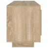 Szafka pod TV, dąb sonoma, 102x35x45 cm materiał drewnopochodny
