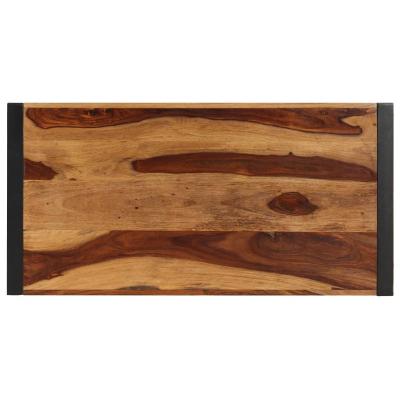 Stół jadalniany, 120 x 60 x 76 cm, lite drewno sheesham