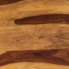 Stół jadalniany, 120 x 60 x 76 cm, lite drewno sheesham
