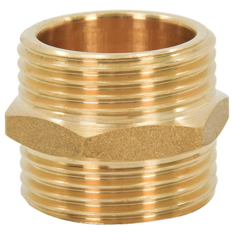 Wąż ssący z mosiężnymi złączami, czarny, 1,1" 4 m, PVC