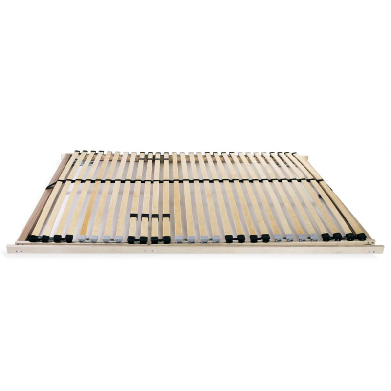 Stelaż do łóżka z 28 listwami, 7 stref, 120 x 200 cm