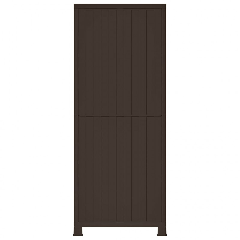 Szafka plastikowa, 68x39x171,5 cm