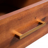 Stolik kawowy z drewna akacjowego 90x50x40 cm