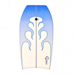 Deska surfingowa bodyboard niebieska 94 cm