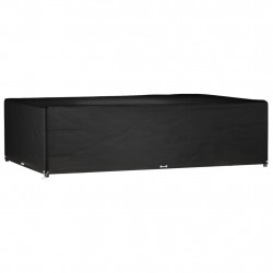 Pokrowiec na meble ogrodowe, 16 oczek, 325x205x90 cm, prostokąt