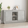 Szafka, szarość betonu, 102x35x60 cm, materiał drewnopochodny