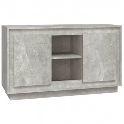 Szafka, szarość betonu, 102x35x60 cm, materiał drewnopochodny