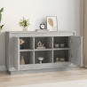 Szafka, szarość betonu, 102x35x60 cm, materiał drewnopochodny