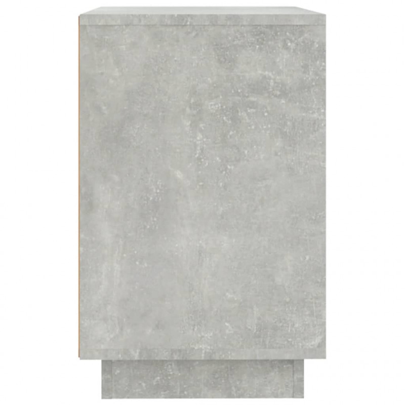 Szafka, szarość betonu, 102x35x60 cm, materiał drewnopochodny