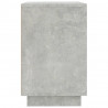 Szafka, szarość betonu, 102x35x60 cm, materiał drewnopochodny
