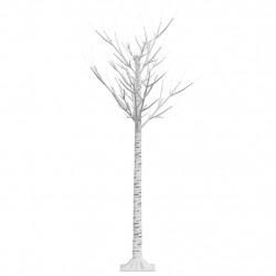 Wierzba z oświetleniem, 140 niebieskich diod LED, 1,5 m