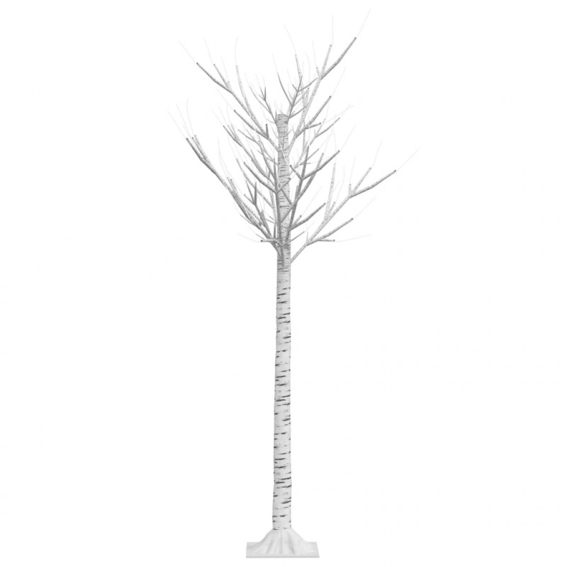 Wierzba z oświetleniem, 140 niebieskich diod LED, 1,5 m