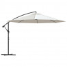 Parasol na wysięgniku 3,5 m, piaskowy
