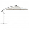 Parasol na wysięgniku 3,5 m, piaskowy