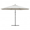 Parasol na wysięgniku 3,5 m, piaskowy