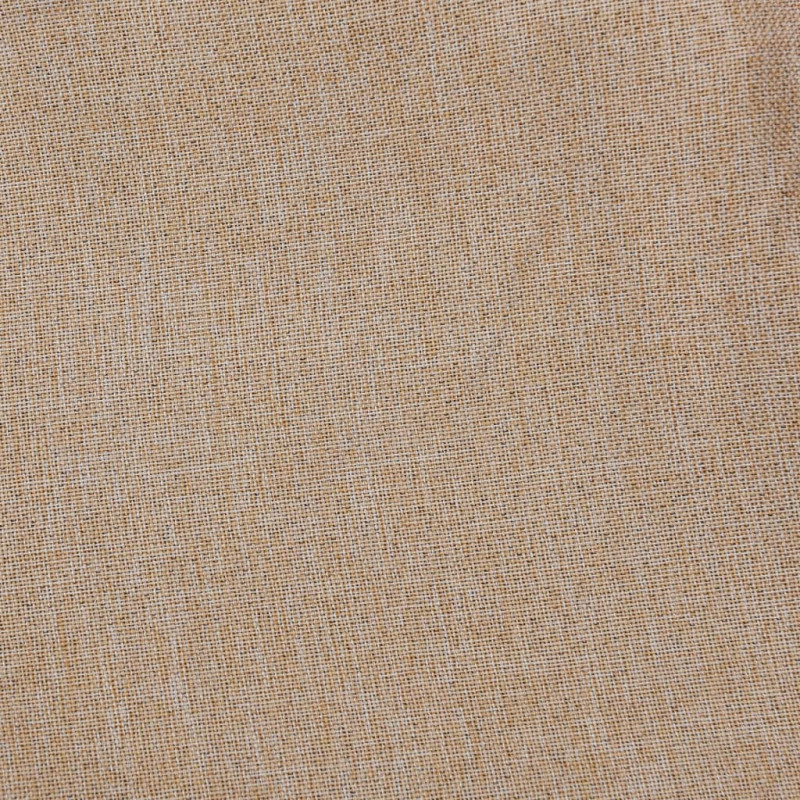 Zasłony stylizowane na lniane, 2 szt., beżowe, 140x225 cm
