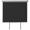 Wielofunkcyjna markiza boczna, 150 x 200 cm, czarna